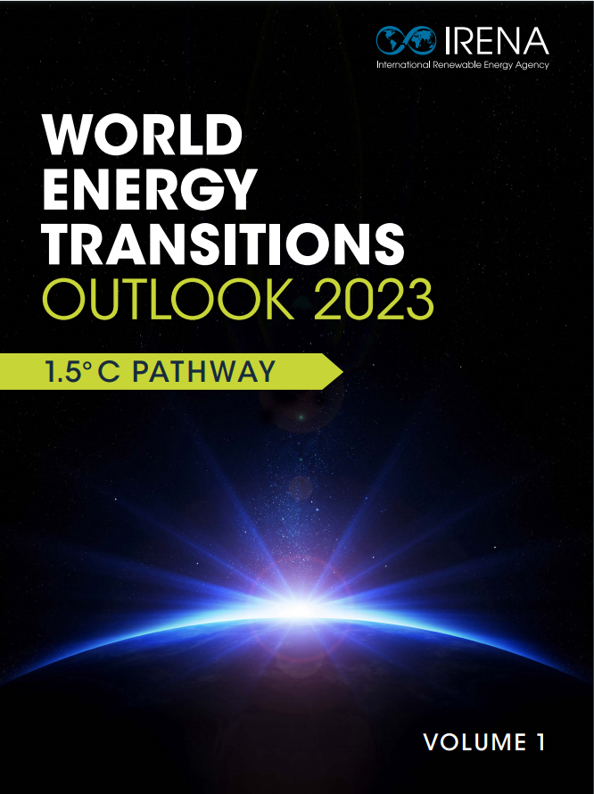 IRENA发布《2023年世界能源转型展望》报告